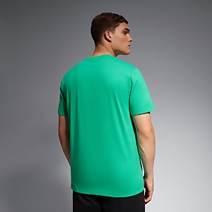 CANTERBURY IRE TEAM COTTON T-SHIRT AM GRN/BLU