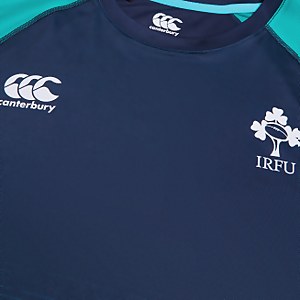 Mens Ireland Superlight Training T-Shirt Blue/Green