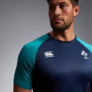 Mens Ireland Superlight Training T-Shirt Blue/Green