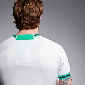 Mens Ireland Alternate Test Jersey RWC23 White