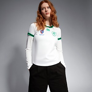 Womens Ireland Alternate Pro Jersey RWC23 White