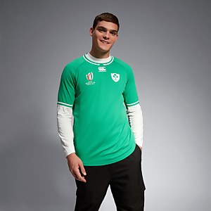 CANTERBURY IRE HOM PRO JERSEY RWC23 AM GREEN