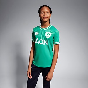 Junior Unisex Womens Ireland Home Pro Jersey Junior Green