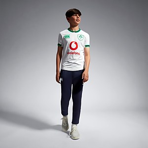Junior Unisex Ireland Alternate Pro Jersey Junior White