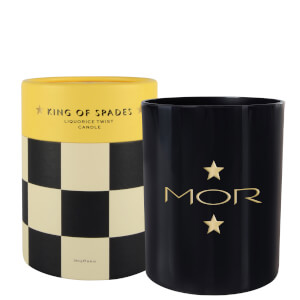 MOR King of Spades Liquorice Twist Candle 250g