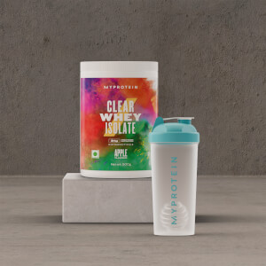 Myprotein Starter Pack Clear - Apple, New Shaker (IND)