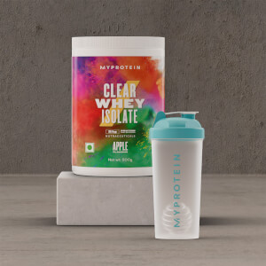 Myprotein Starter Pack Clear - Apple, New Shaker (IND)