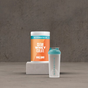 Myprotein Starter Pack Clear - Orange Mango, New Shaker (IND)