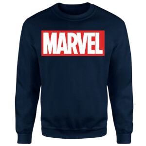 Marvel shop logo sweater