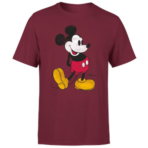 Red mickey mouse t shirt outlet