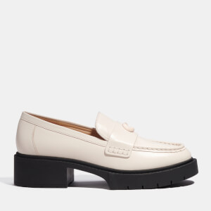 Coach Leah Leather Loafers Allsole