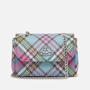 Vivienne Westwood Biogreen Printed Saffiano Leather Handbag