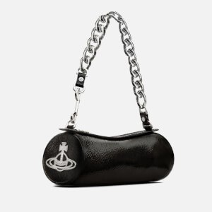 Vivienne Westwood★Cindy Cylinder チェーンバッグ 送関込み Cindy Cylinder Bag in SILVER-GREY | Vivienne Westwood®