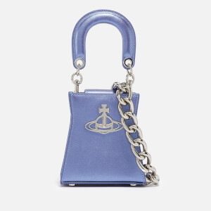 Vivienne Westwood Kelly Small Metallic Leather Bag