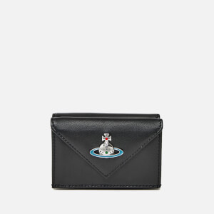 Vivienne Westwood Nappa Billfold Leather Purse