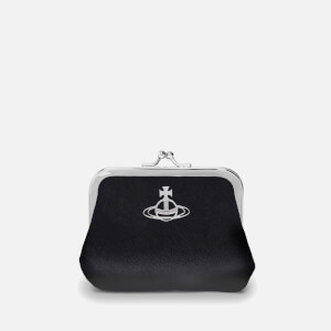 Vivienne Westwood Biogreen Faux Leather Frame Coin Purse