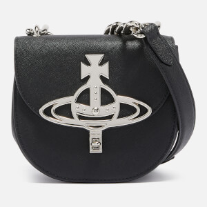 Vivienne Westwood Sofia Saffiano Leather Saddle Bag
