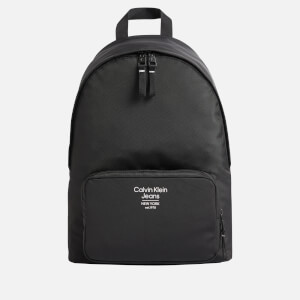 Calvin Klein Jeans Sport Essentials Logo Campus Backpack TheHut