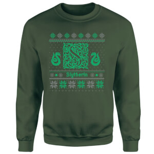 Slytherin christmas sweater store