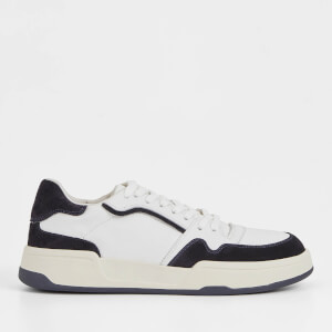 Vagabond Cedric Contrast Leather Basket