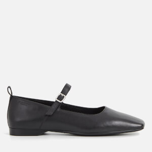 Vagabond Delia Leather Mary-Jane Flats