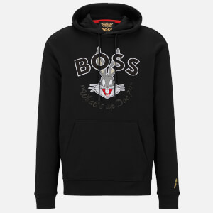 LOONEY TUNES x BOSS パーカー ブラック LOONEY TUNES x BOSS パーカー ブラック Hugo Boss Looney Tunes