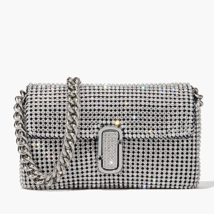 Marc Jacobs The Rhinestone J Mini Shoulder Bag