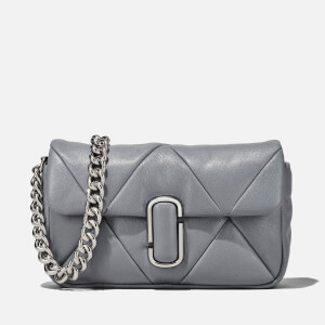 Marc Jacobs The Puffy Diamond Quilted J Leather Bag