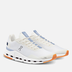 ON Women's Cloudnova Form Running Trainers - White/Heather