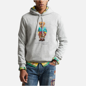 Polo bear grey hoodie store