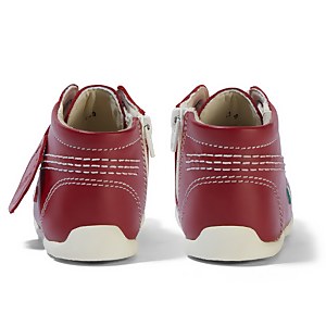 Baby Kick Hi Leather Red