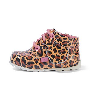 Baby Kick Hi Leather Brown - 1