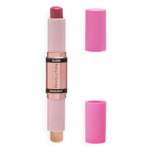 Makeup Revolution Blush and Highlight Stick - Mauve Glow