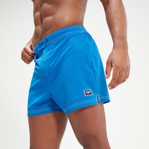 Men's Vintage Volley 14" Swim Trunks Blue