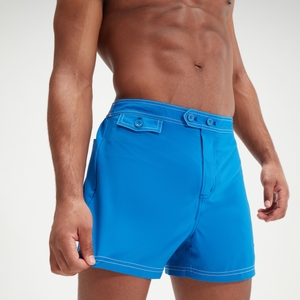 Men's Vintage Volley 14" Swim Trunks Blue