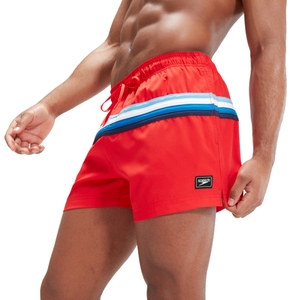 Maillot de bain Rondo Edge 14 po pour hommes, rouge