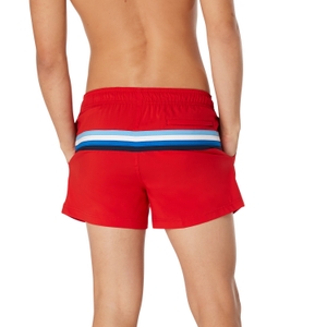 Maillot de bain Rondo Edge 14 po pour hommes, rouge