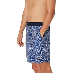 Men's Printed Bondi Boardshort 20" Navy