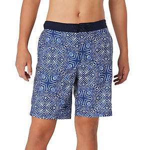 Men's Printed Bondi Boardshort 20" Navy