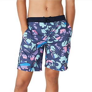 Basal Tie Dye Bondi Basin Boardshort 20" - Purple | Size XL