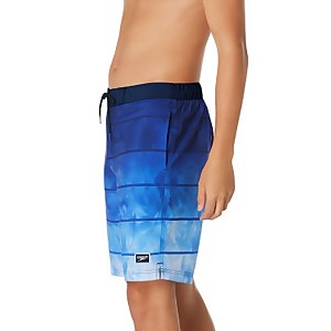 Men's Strake Tie Dye Bondi Basin Boardshort 20" Blue