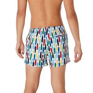 Men's Printed Rondo Edge Volley 14" Blue