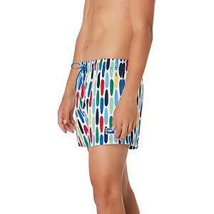 Men's Printed Rondo Edge Volley 14" Blue