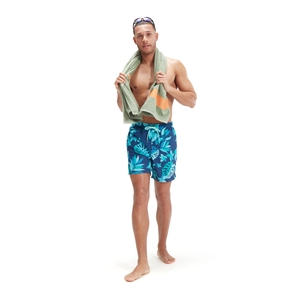 Men's Printed Rondo Edge Volley 17" Blue