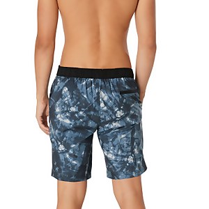 Combinaison modèle court Basal Tie Dye Bondi Basin pour hommes, 20 po, gris