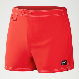 Men's Vintage 14" Swim Shorts Red