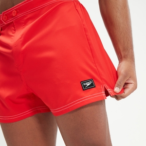 Men's Vintage 14" Swim Shorts Red