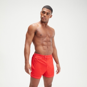 Men's Vintage 14" Swim Shorts Red