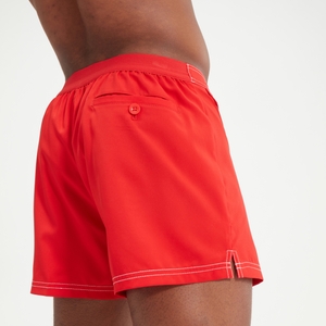 Men's Vintage 14" Swim Shorts Red