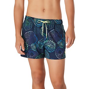 Printed Redondo Edge Volley 14" - Navy | Size M